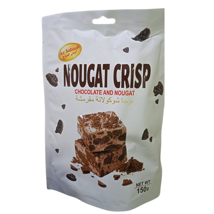 Nougat Crisp Chocolate and Nougat, 150g