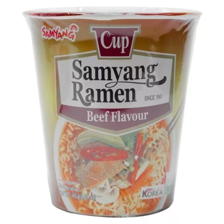 Samyang Beef Ramen Cup, 65g