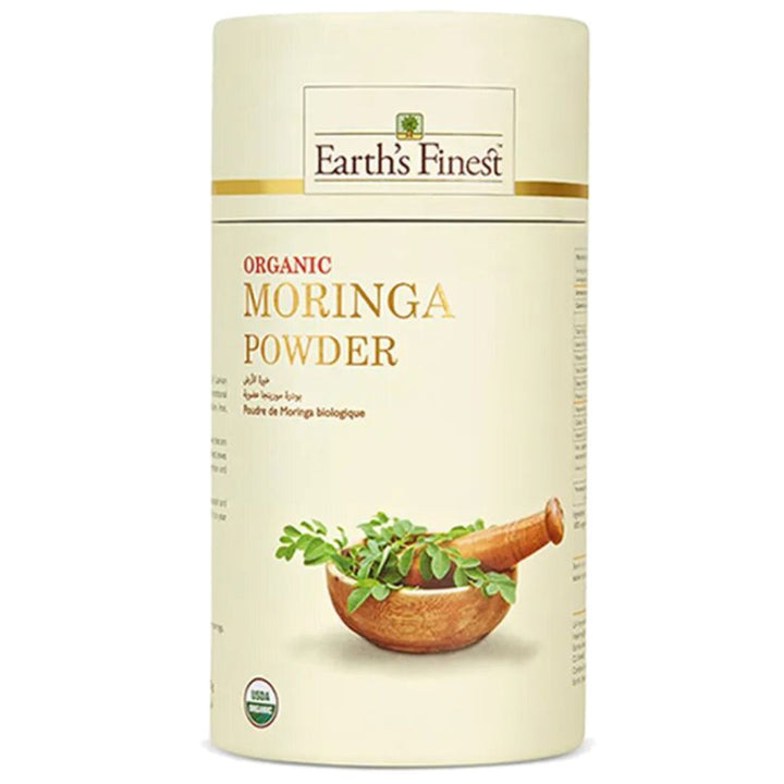 Earth's Finest Organic Moringa Powder, 113g