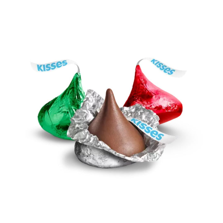 Hersheys Kisses Milk Chocolate Candy Cane, 63g