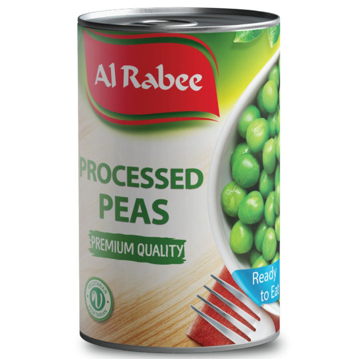 Al Rabee Processed Peas, 400g