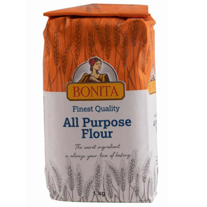 Bonita Finest Quality All Purpose Flour, 1Kg