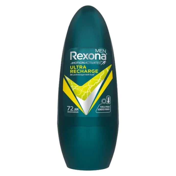 Rexona Men Deodorant Anti-Perspirant Ultra Recharge Roll On, 50ml