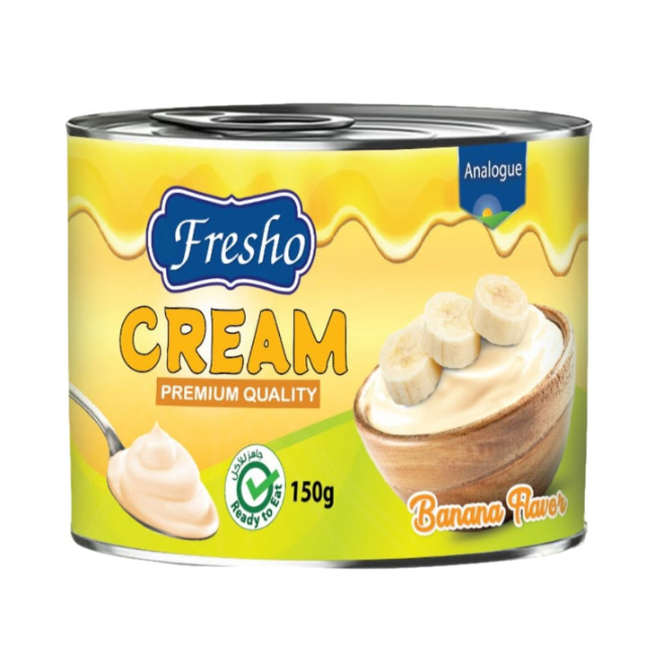 Fresho Cream Banana, 150g