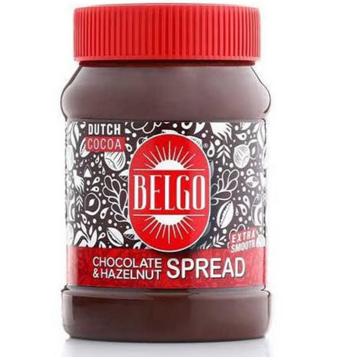 Belgo Chocolate & Hazelnut Spread, 600g