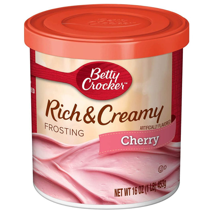 Betty Crocker Rich & Cream Frosting Cherry, 453g