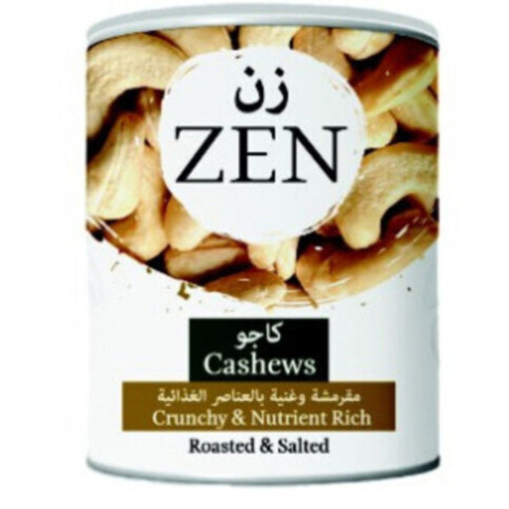 Zen Crunchy Roasted & Salted Cashews, 100g