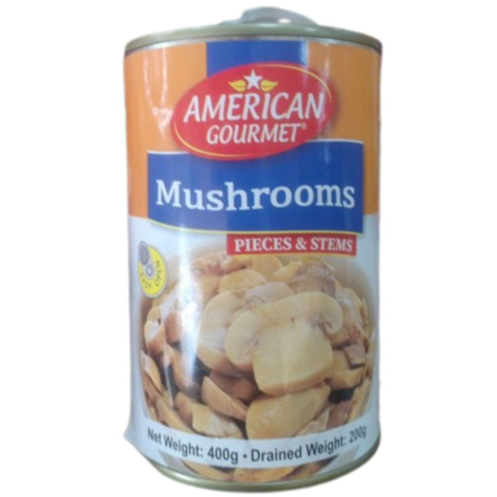 American Gourmet Mushroom - Pieces & Stems, 400g