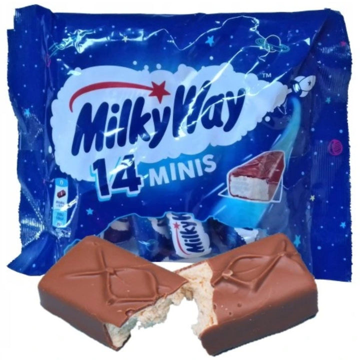 Milky Way Minis bars 14 pcs, 227g