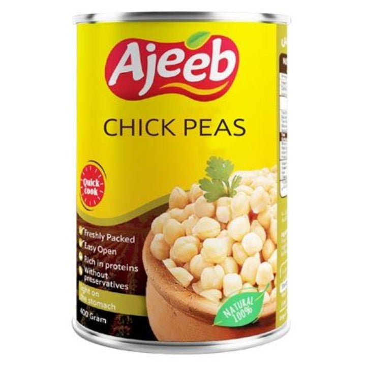 Ajeeb Chickpeas, 400g