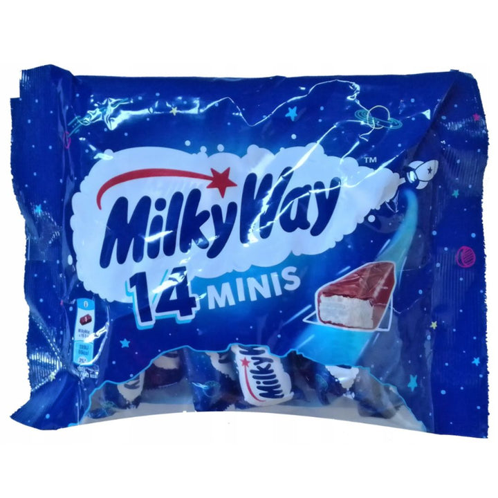 Milky Way Minis bars 14 pcs, 227g