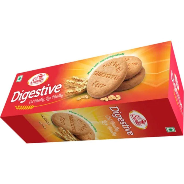 Sunder Digestive Biscuit, 120g