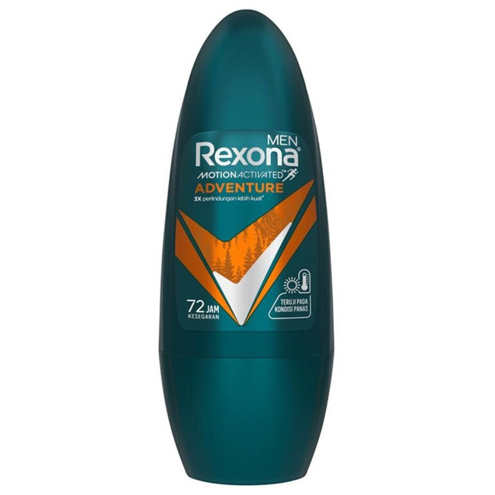 Rexona Men Deodorant Anti-Perspirant Adventure Roll On, 45ml