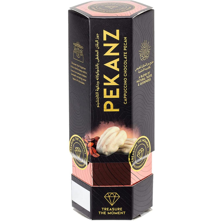 Pekanz Pecan Coated With Cappucino Chocolate, 50g