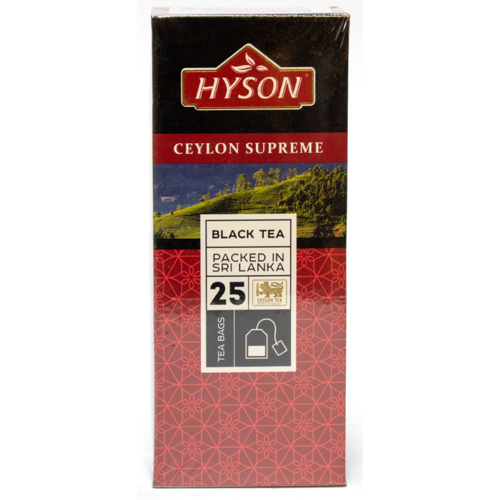 Hyson Ceylon Supreme Black Tea, 25.2g