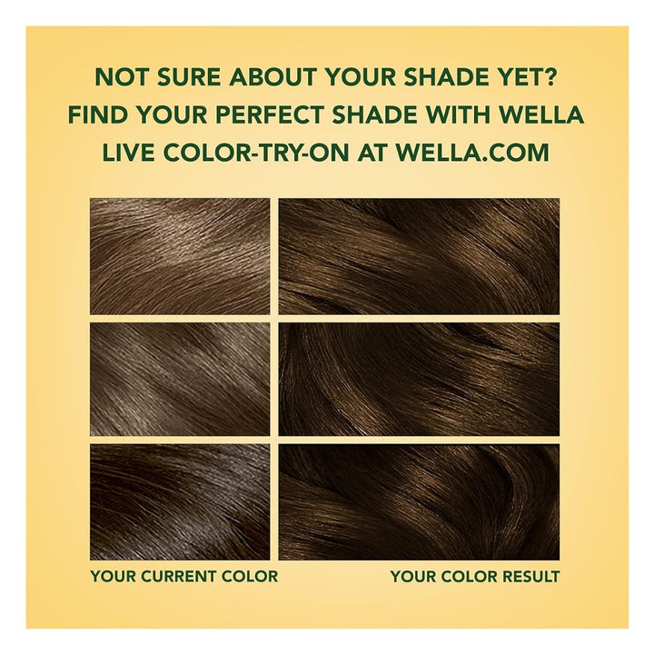 Wella Soft Color Kit 323 Dark Robusta, 35g+70ml+2x10ml