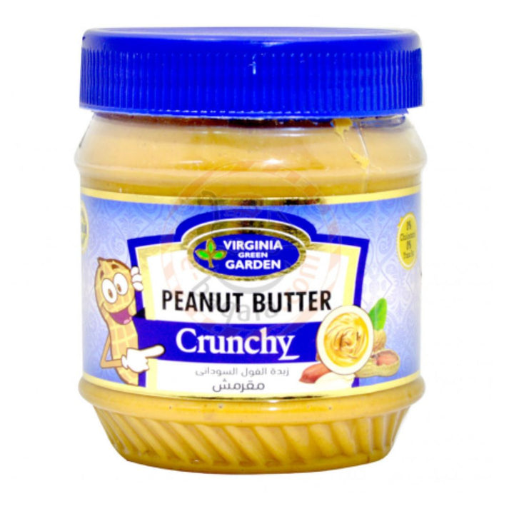 Virginia Green Garden Peanut Butter Crunchy, 340g