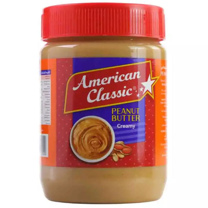 American Classic Creamy Peanut Butter Creamy Spread, 340g