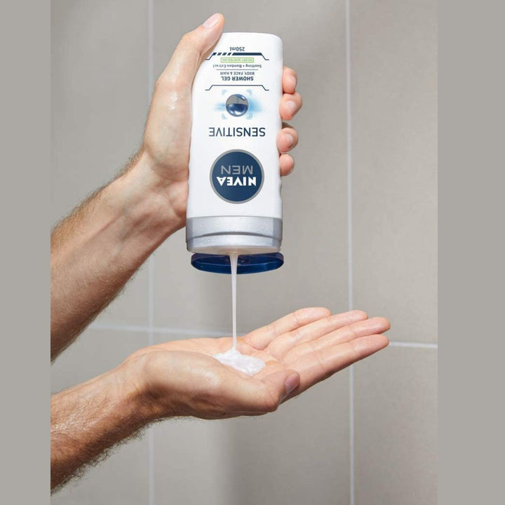 Nivea Men Sensitive Shower Gel, 500ml