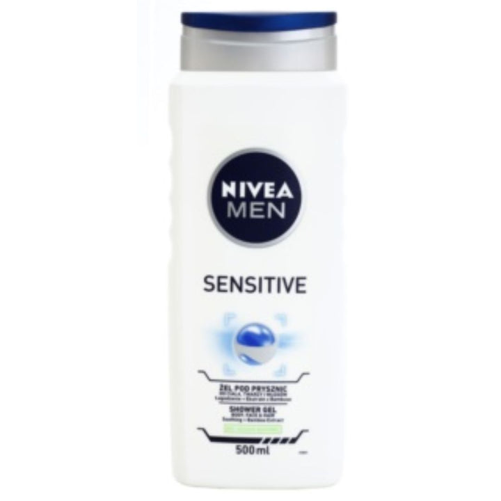 Nivea Men Sensitive Shower Gel, 500ml