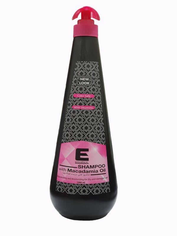 Elegance Plus Shampoo with Macadamia Oil, 1L