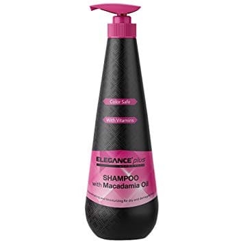 Elegance Plus Shampoo with Macadamia Oil, 400ml