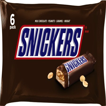 Snickers Double Pack, Chocolate Bars, 12*50gm