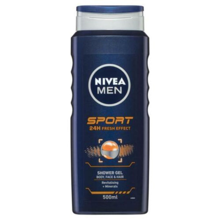 Nivea Men Sport Shower Gel, 500ml