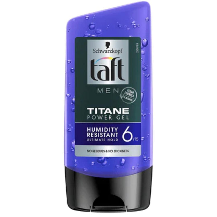 Taft Men Titane Power Gel, 150ml