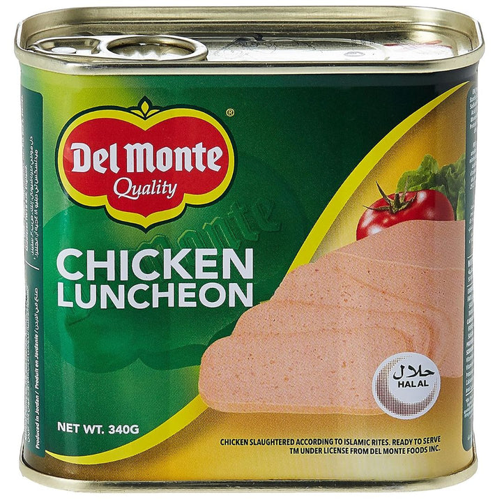 Del Monte Chicken Luncheon Meat, 340g