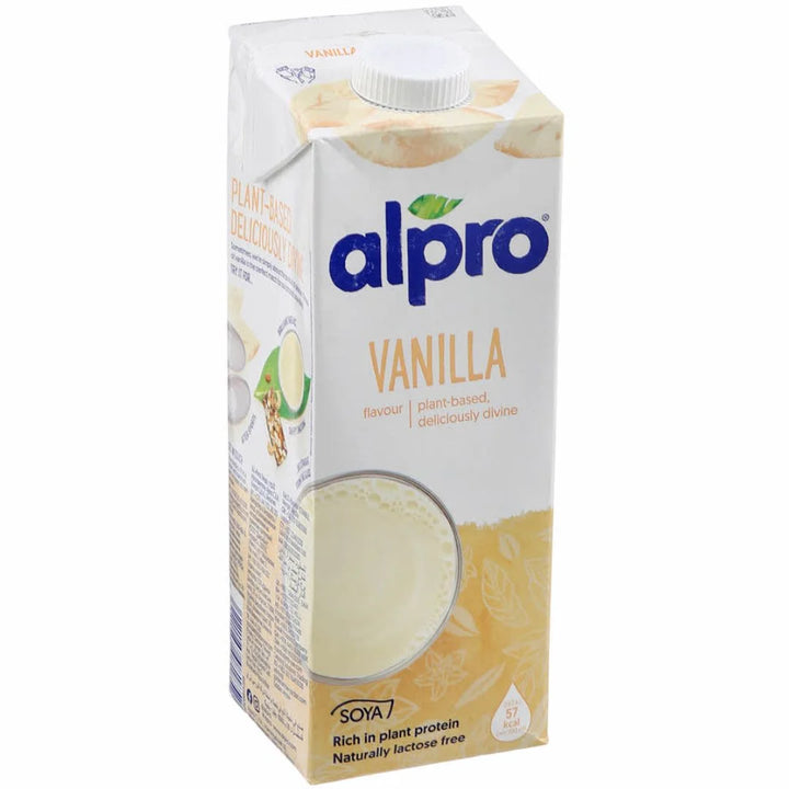 Alpro Vanilla Soya Milk, 1L