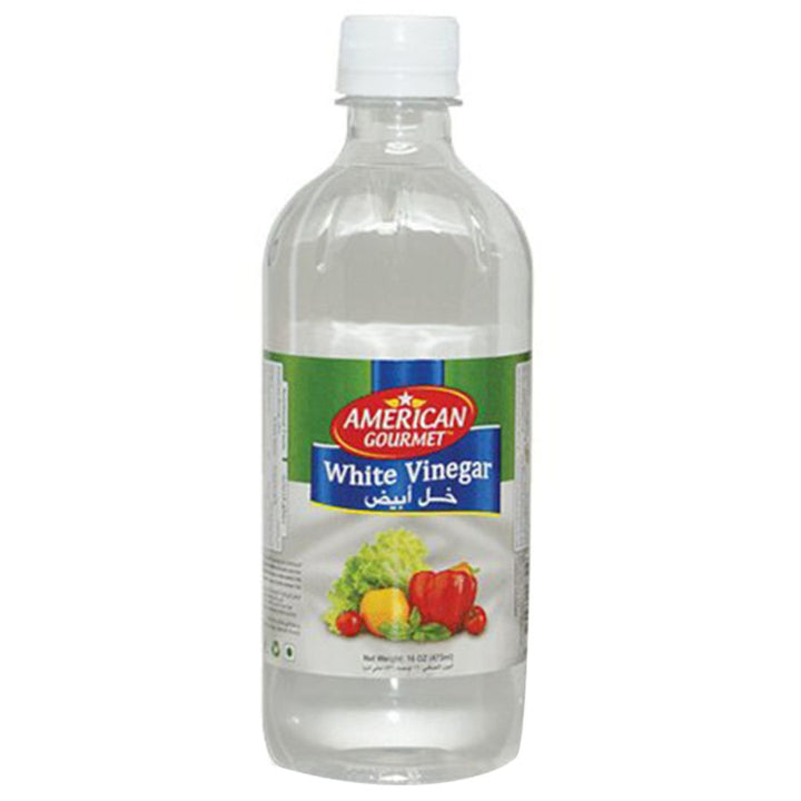 American Gourmet White Vinegar, 473ml