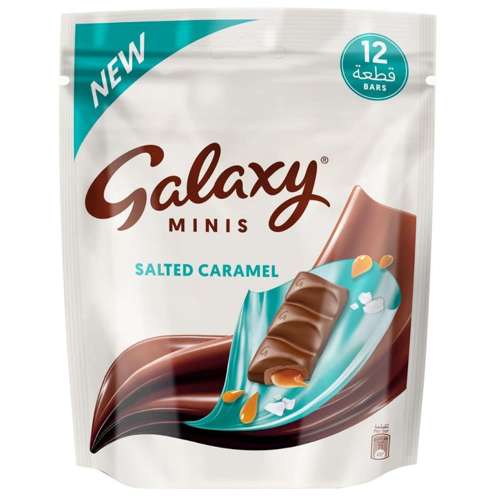 Galaxy Minis Salted Caramel Bar, 168g