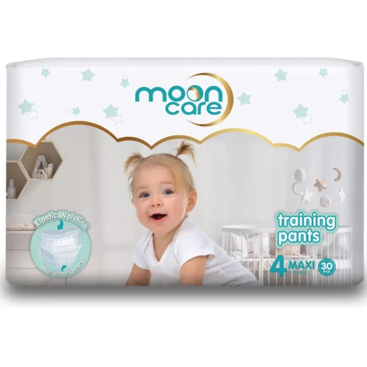 Moon Care Baby Diaper Pants Size 4 Maxi 8-14 KG 30 Count