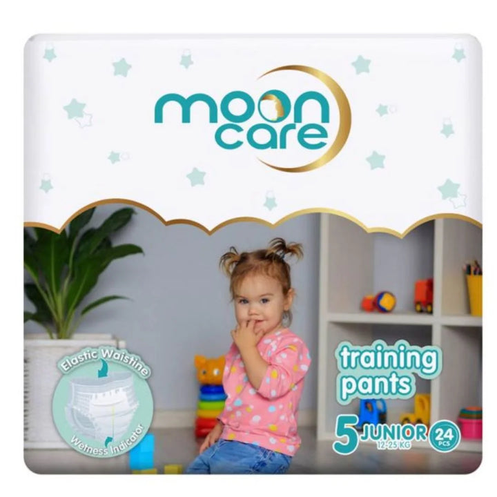 Moon Care Baby Diaper Pants Size 5 Maxi 12-25 KG 24 Count