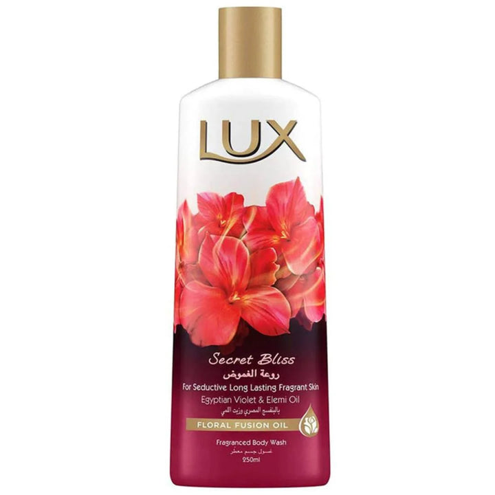 Lux Secret Bliss Body Wash, 250ml