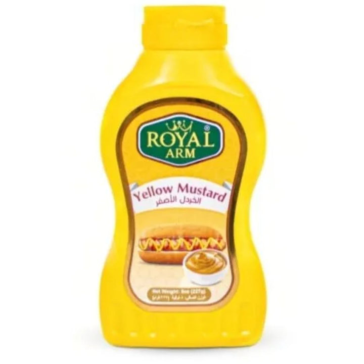 Royal Arm Yellow Mustard, 227g