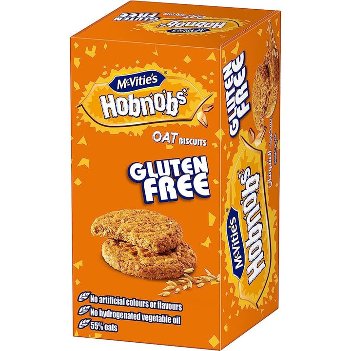 McVities Gluten Free Hobnobs Biscuits, 150g