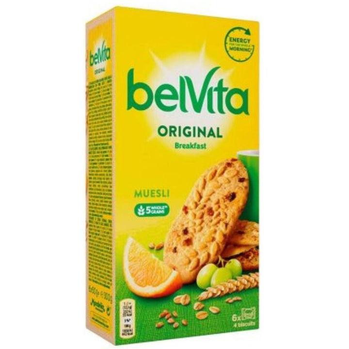 Belvita Original Breakfast Muesli Biscuits, 300g