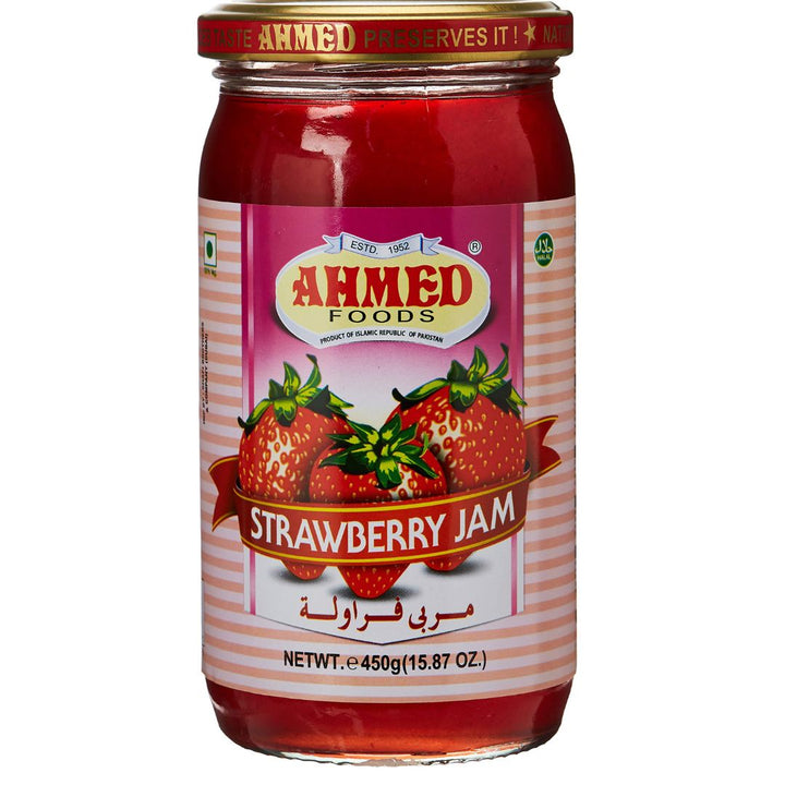 Ahmed Foods Strawberry Jam, 450g