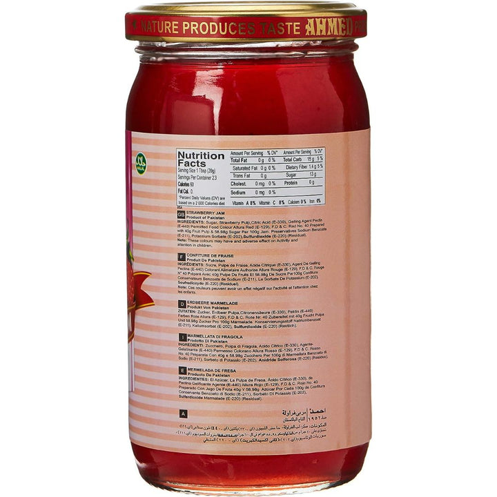 Ahmed Foods Strawberry Jam, 450g