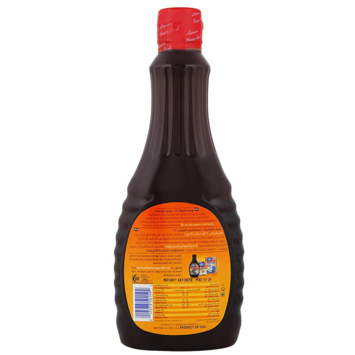 American Garden Original Pancake Syrup, 710ml