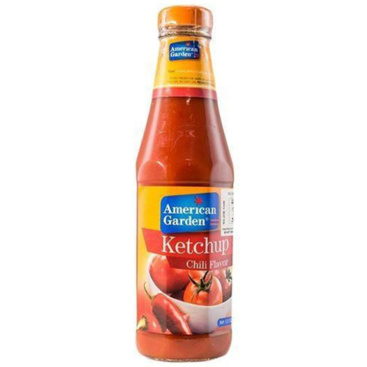 American Garden Chili Ketchup, 340g