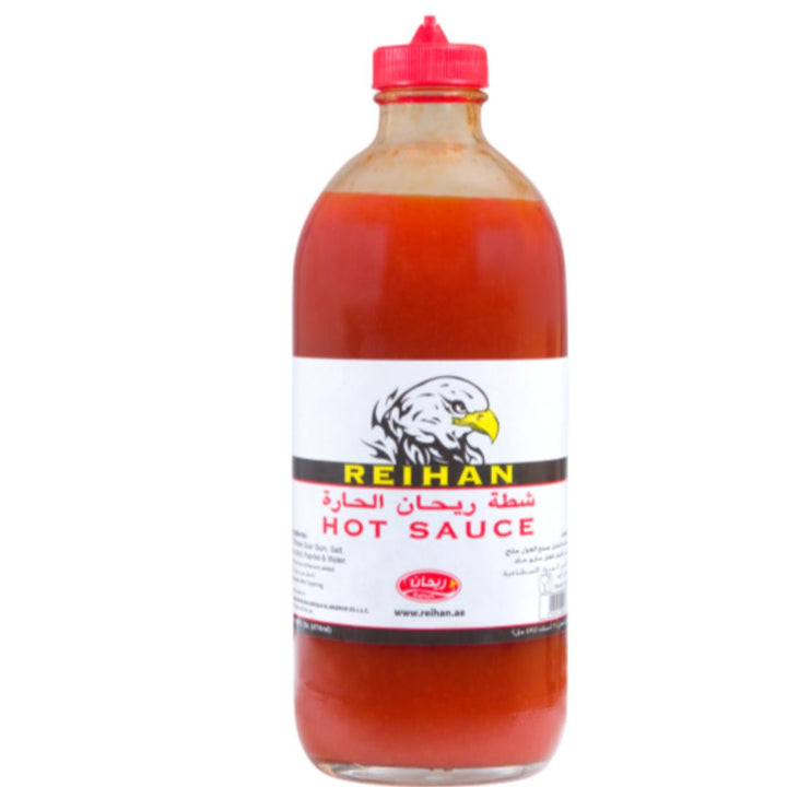 Reihan Hot Sauce, 473 ml