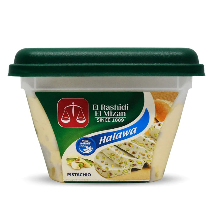 El Rashidi El Mizan Pistachio Halawa, 270g