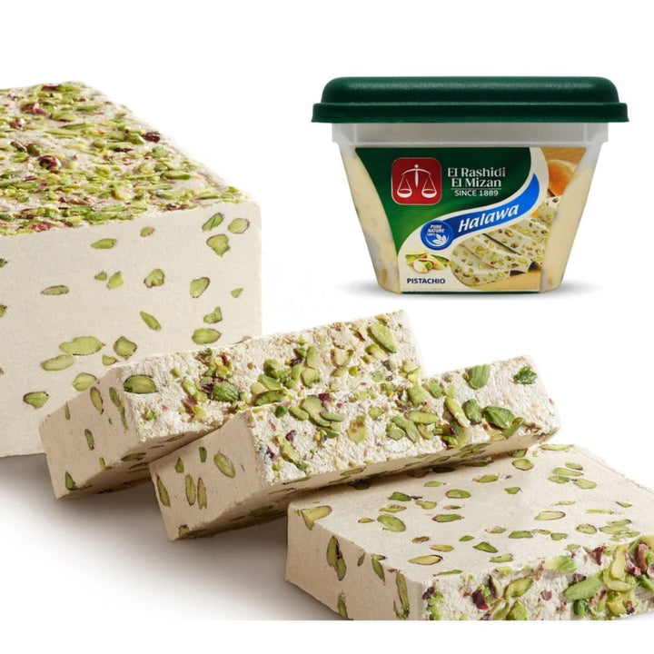 El Rashidi El Mizan Pistachio Halawa, 270g