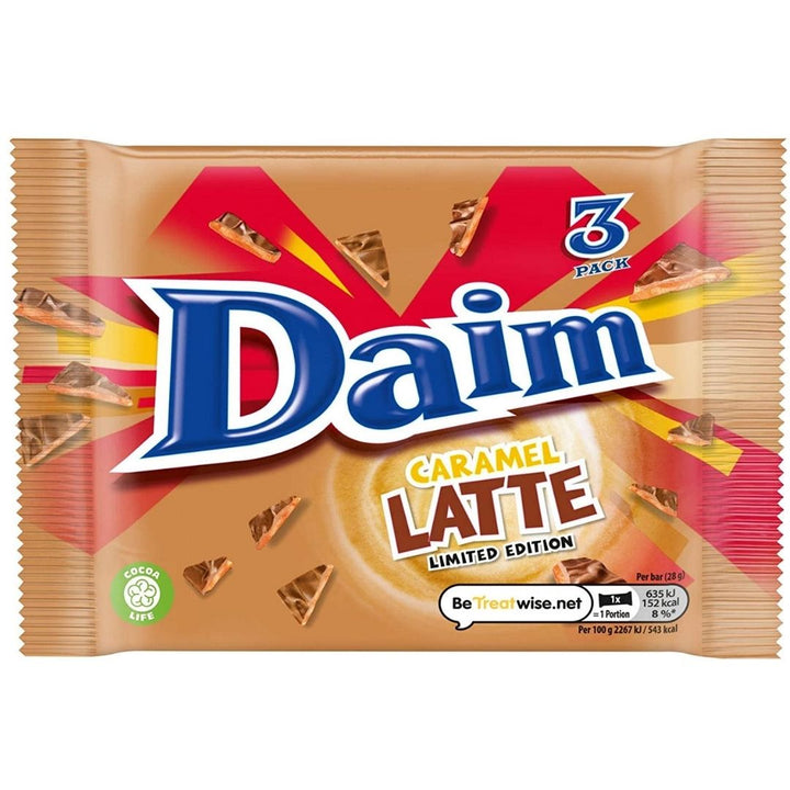 Daim Caramel Latte, 84g