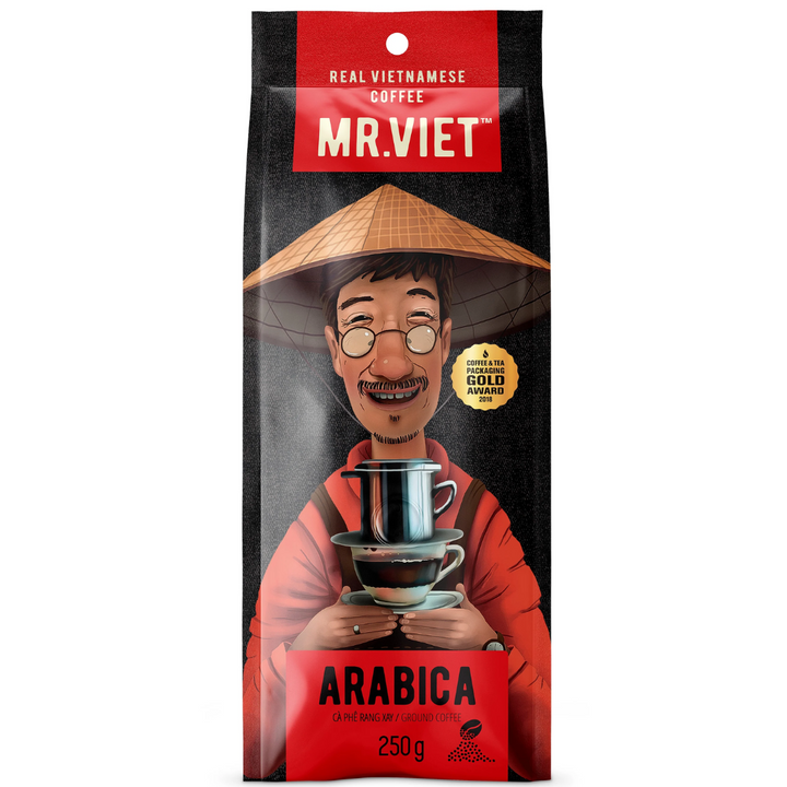 Mr. Viet Arabica Ground Coffee, 250g