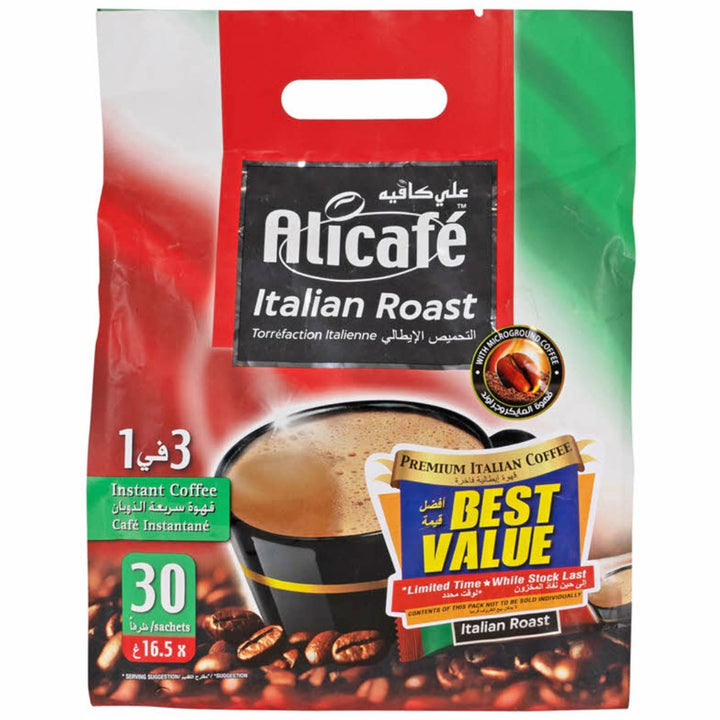 Alicafe Italian Roast, 16.5g x30