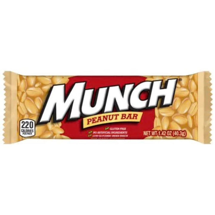 Munch Peanut Bar, 40.3g